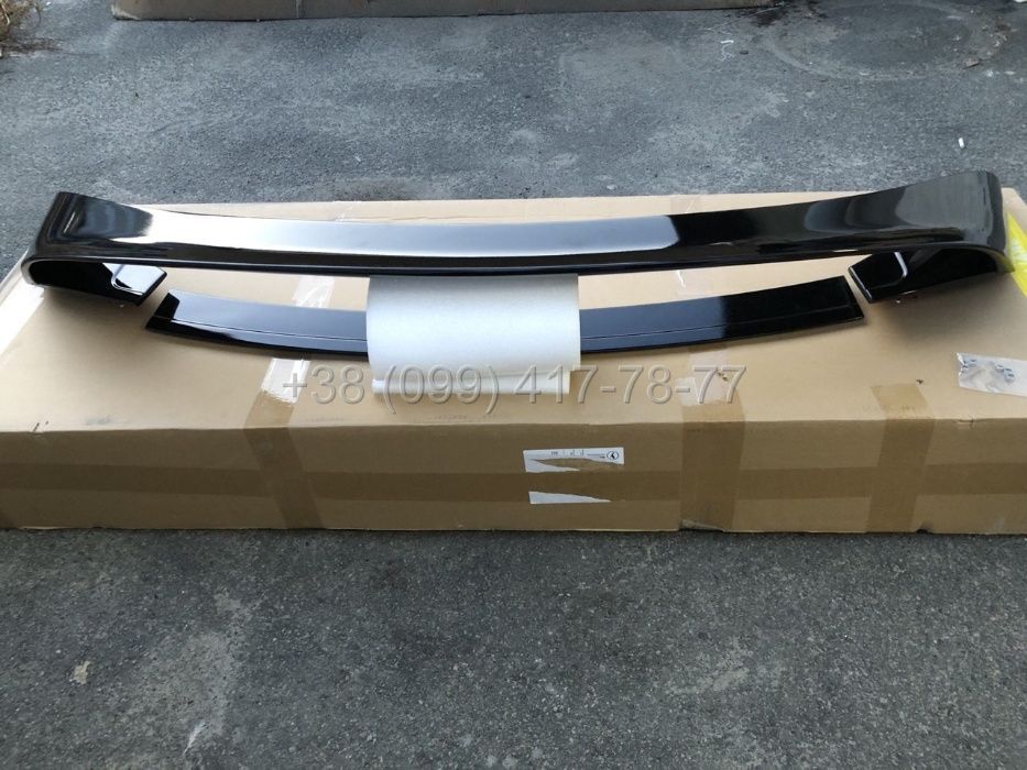 Спойлер Shelby GT350 R на багажник Ford Mustang Форд Мустанг 2015-2020