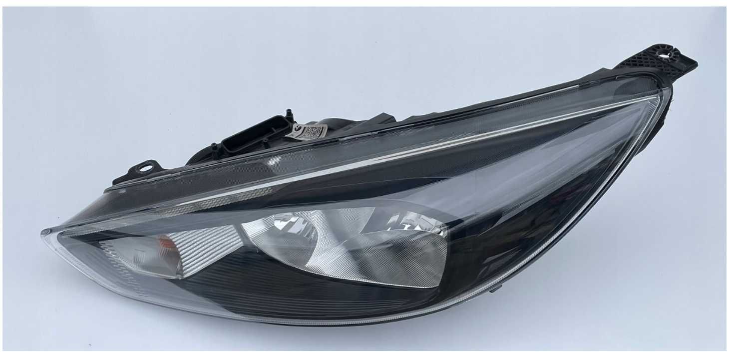 lampa FORD FOCUS MK3 LIFT LEWA kompletna led czarna