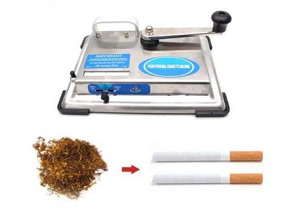 Nabijarka TŁOKOWA maszynka do papierosów tytoniu