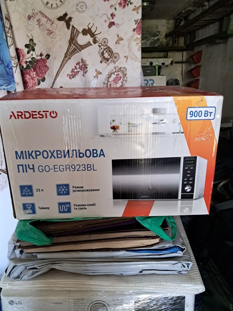 Микроволновая печь