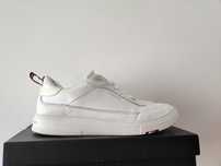 Buty Tommy Hilfiger męskie białe sneakersy 43 27,5cm skóra naturalna