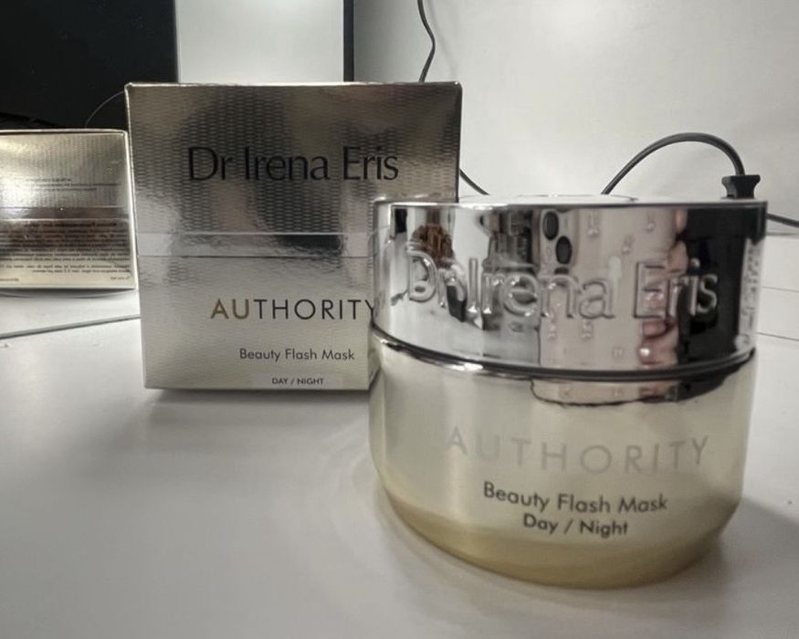Dr Irena Eris Authority Beauty Flash Mask 50ml nowa