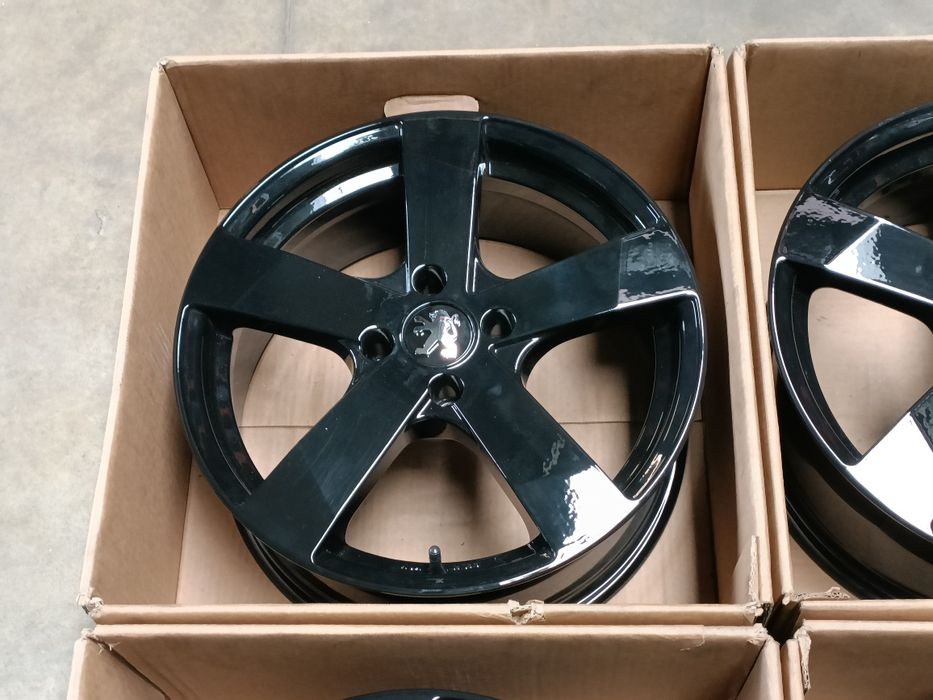 Alufelgi Felgi Peugeot 17 cali 4x108, 2008, 207 307, 206 308