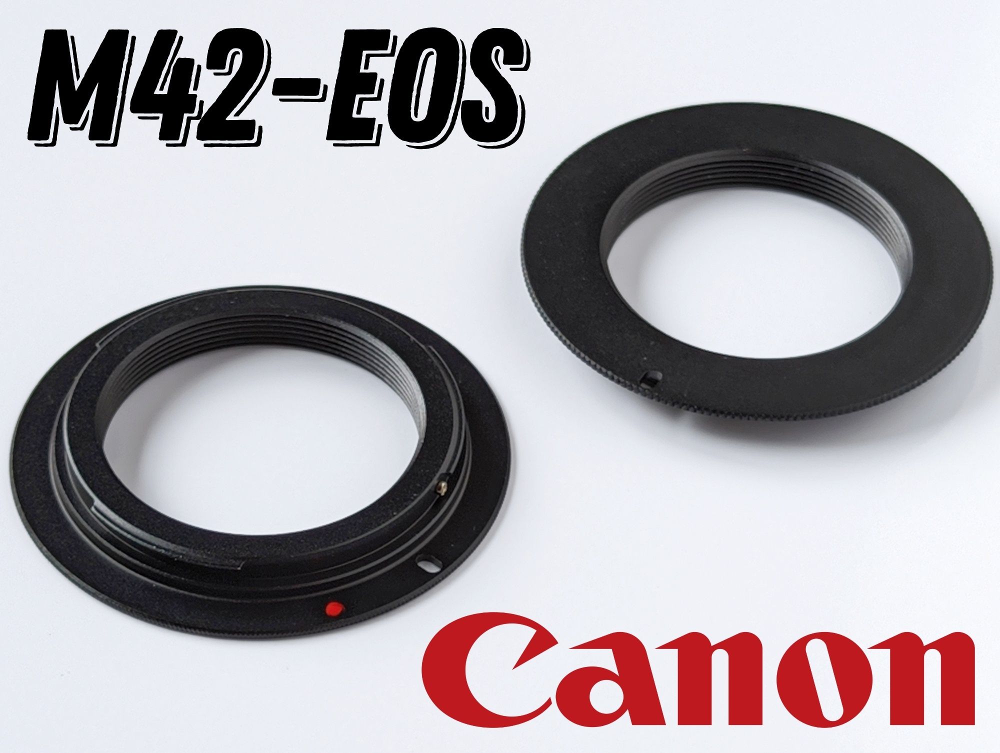 Перехідник адаптер M42 на Canon EOS м42 Кенон