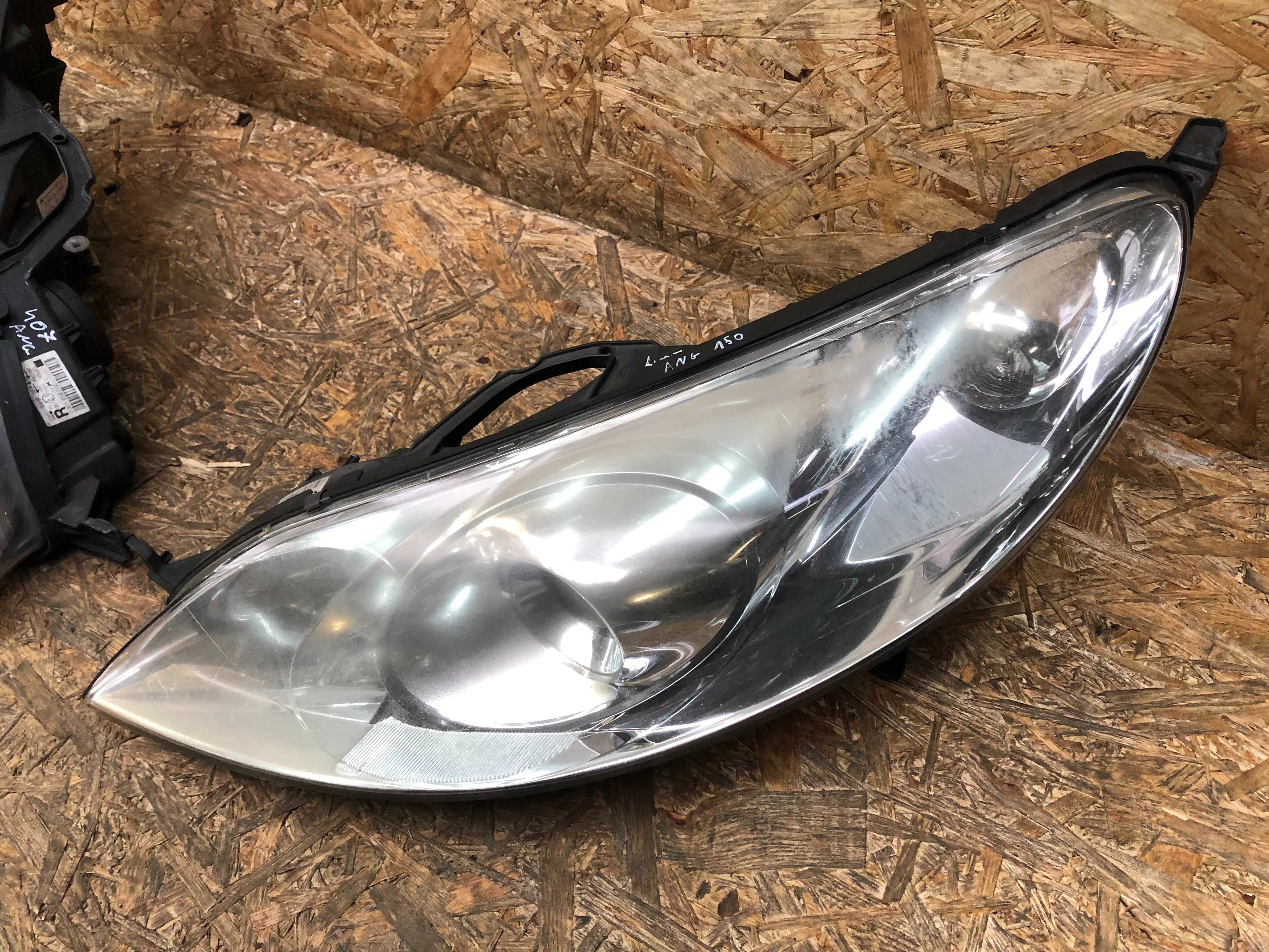 Lampa/reflektor przedni lewy prawy Peugeot 407