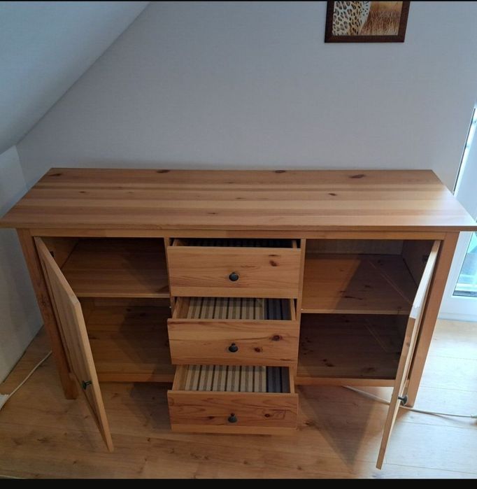 Kredens komoda ikea Hemnes