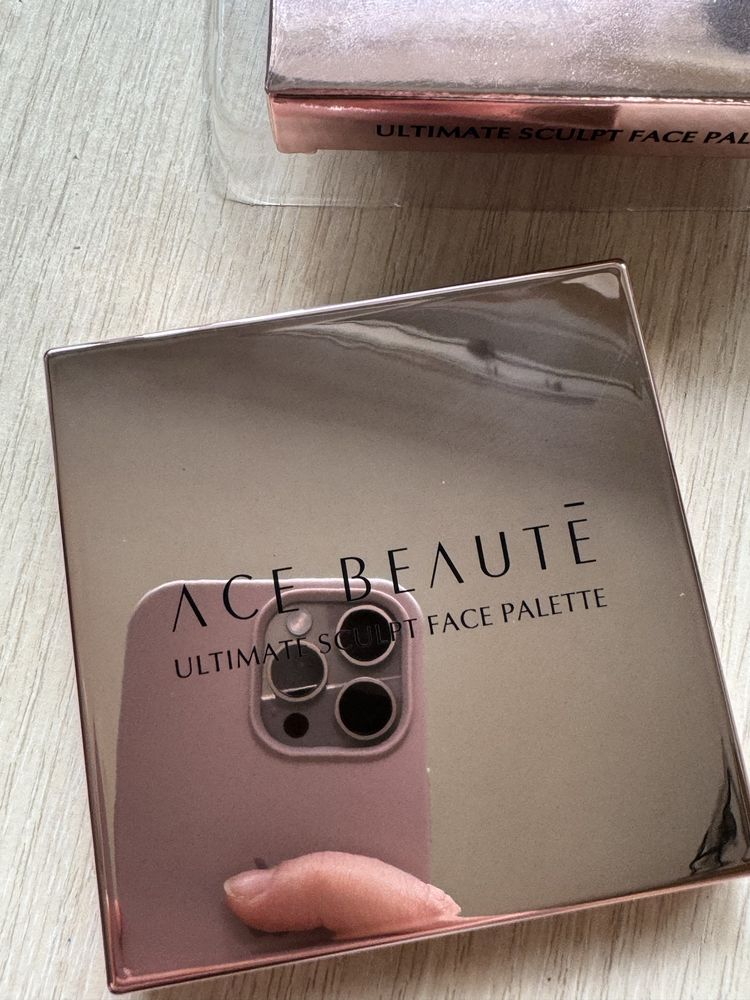 ACE BEAUTÉ Ultimate Sculpt Face Palette палетка кремовых контуров