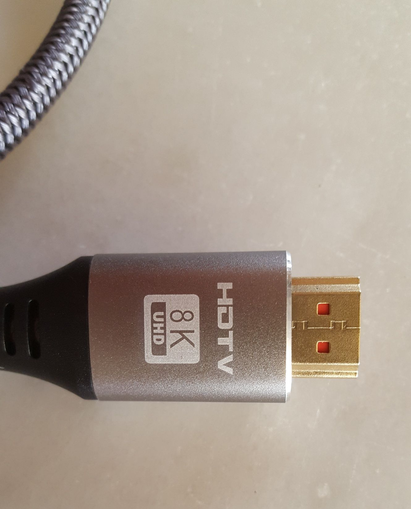 Cabo HDMI 8k 3D.