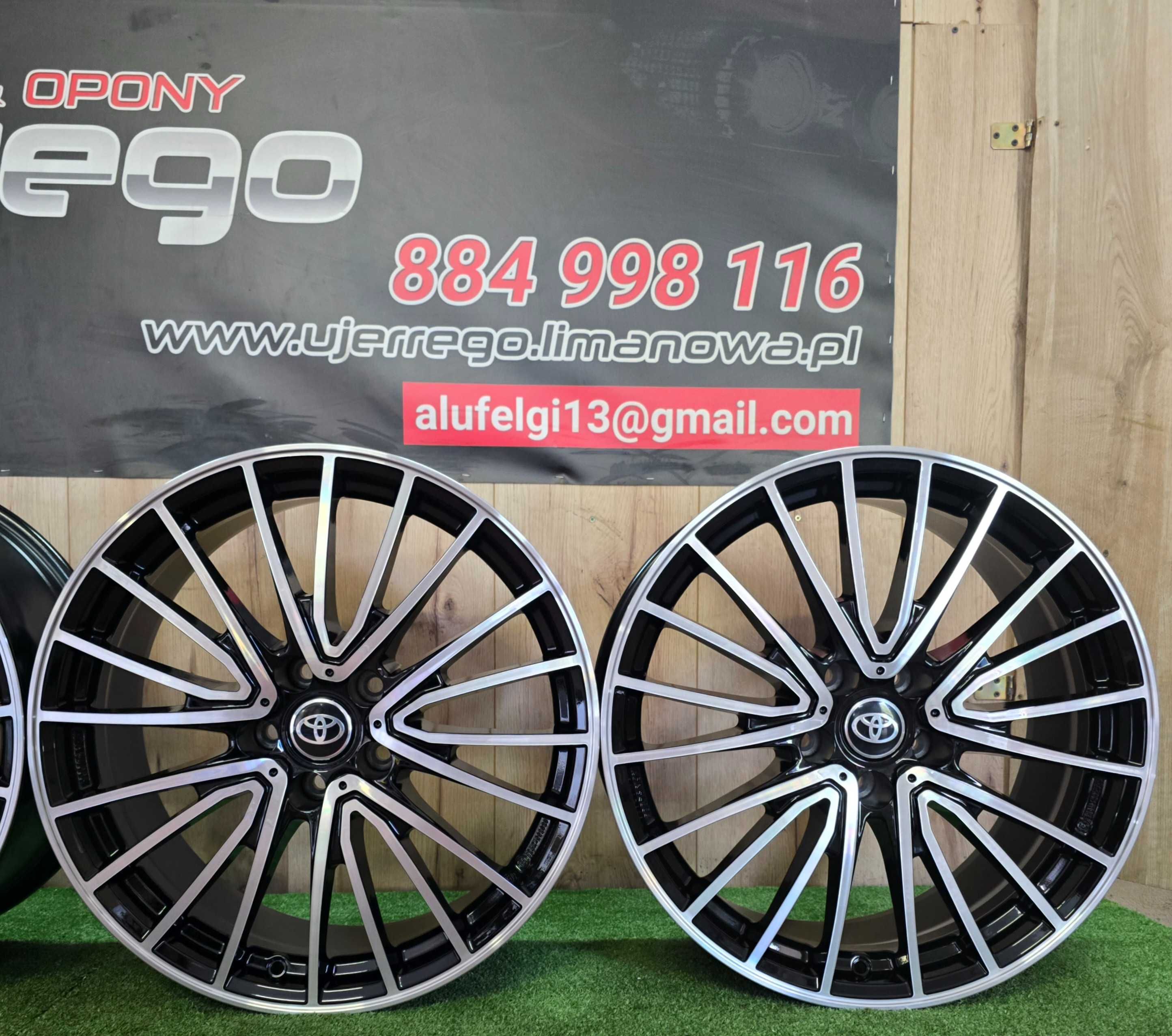 NOW EALUFELGI TOYOTA 19x5x114,3 - Auris,Bz4X Camry Corolla RAV4 CH-R