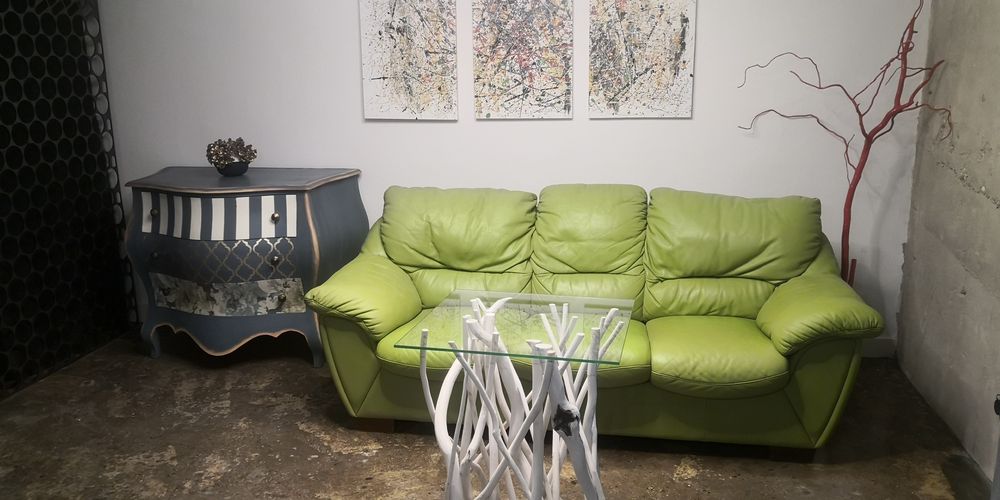 Komoda glamour po renowacji lite drewno