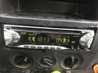 Radio samochodowe JVC KD-S621 wzmacniacz 4x45W stan idealny CD