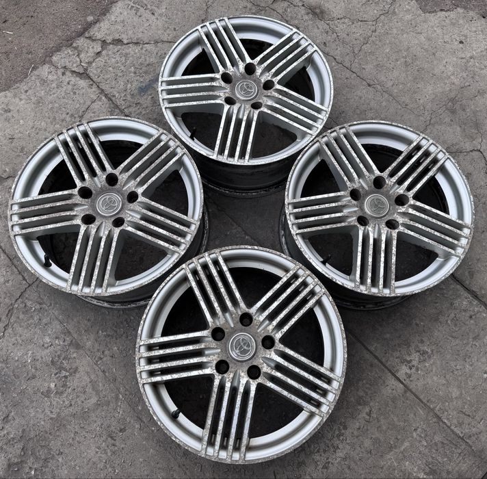 Литые диски r16 5x114.3 ET-40 Toyota/Mazda/Renault/Hyundai/KIA/Nissan
