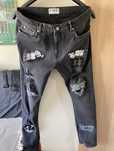 Ciemne spodnie jeans Iceberg rozmiar 36