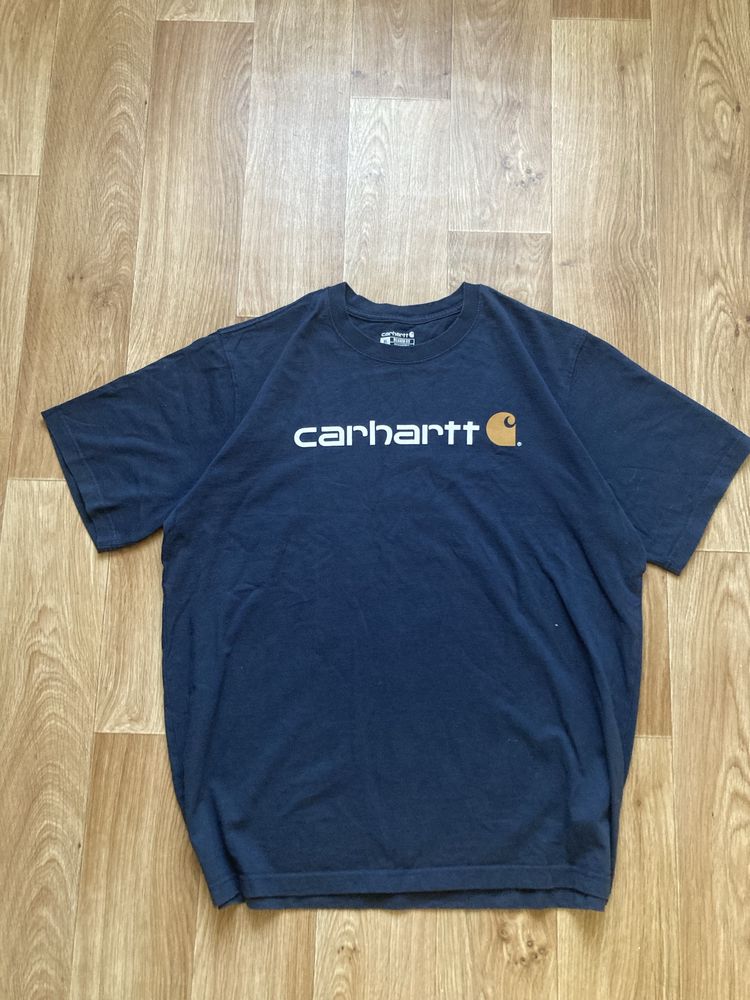 Футболка Carhartt оверсайз дуже плотна з нових колекцій