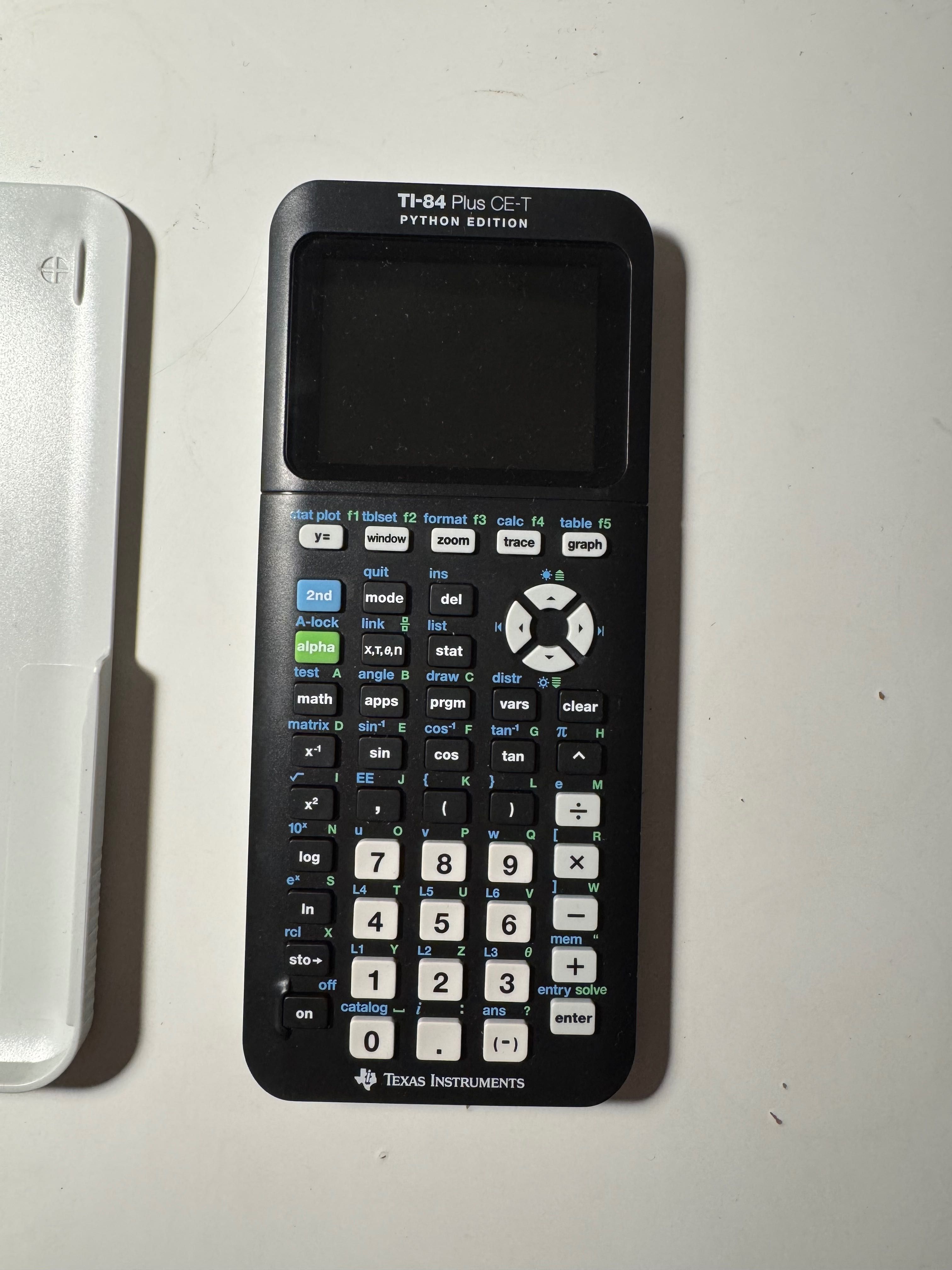 Kalkulator graficzny Texas Instruments TI-84 Plus CE-T Python Edition