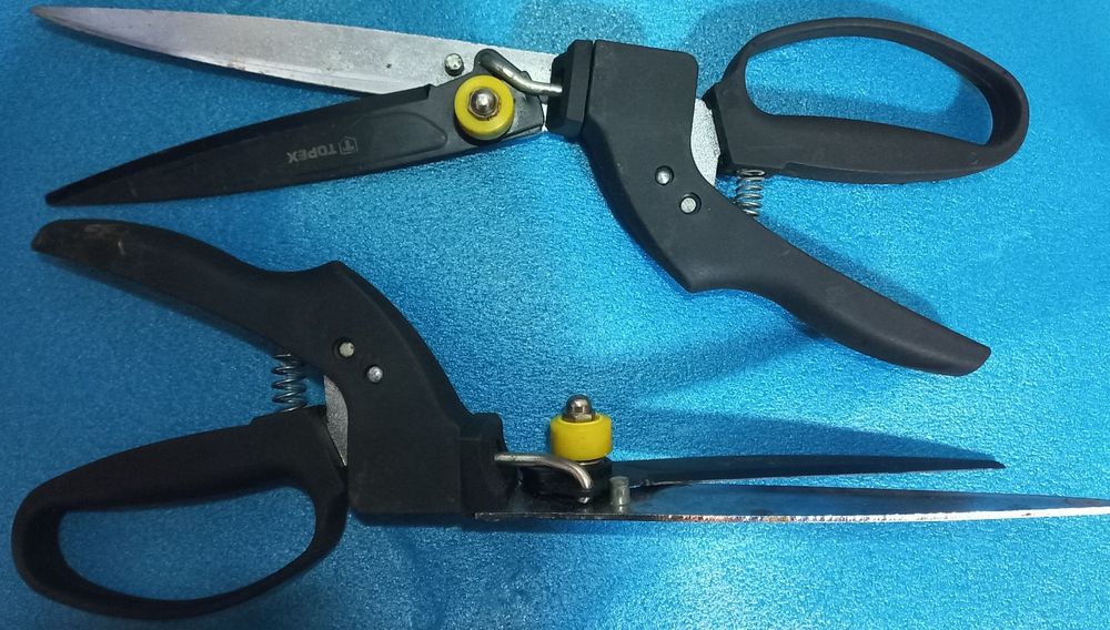 Nożyce ogrodowe sekator obrotowe