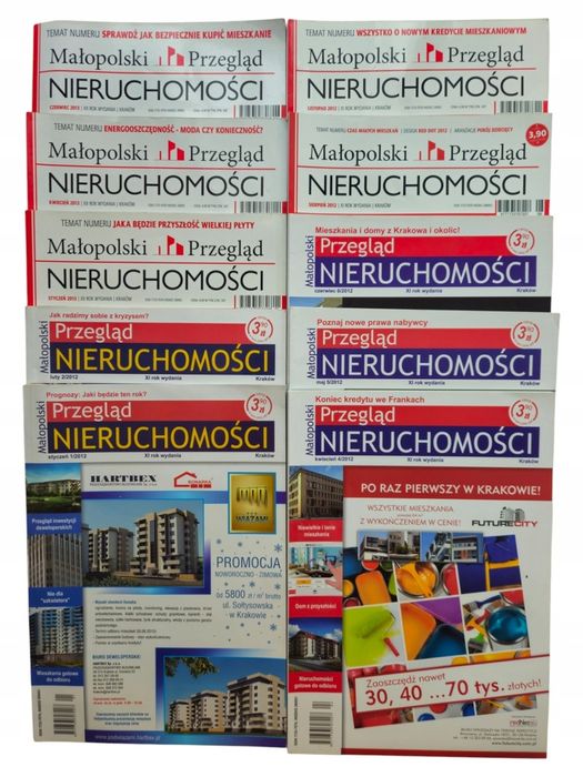 10x Małopolski Przegląd Nieruchomości 2012-'13