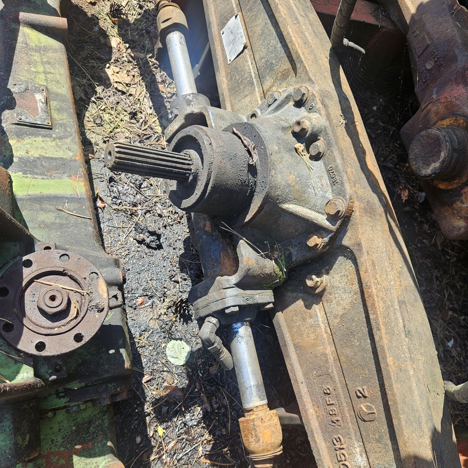 Volvo l71 koparka przedni most