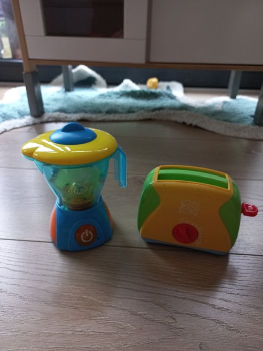 Kuchanie Ikea Duktig + mnóstwo akcesoriów.