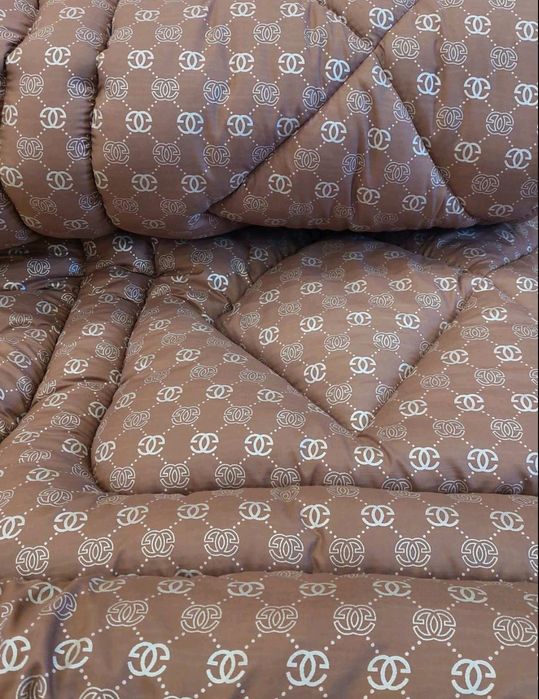 Тёплое натуральное одеяло тепла зимова ковдра двоспальна 180х215 см