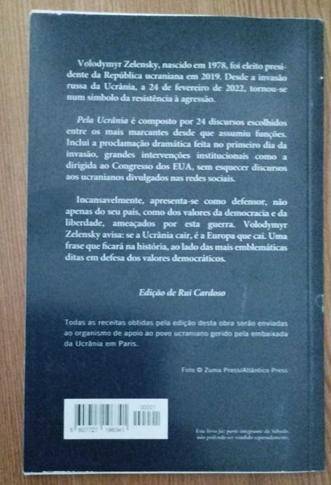 Pela Ucrânia Volume 1: Discursos Mais Importantes em Tempo de Guerra