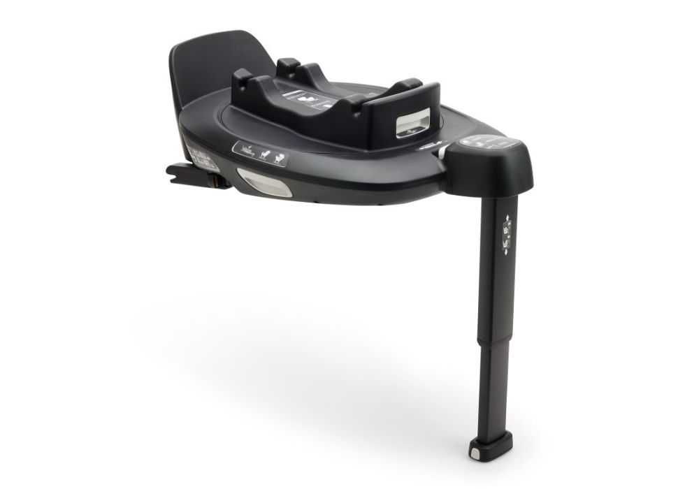 Fotelik Bugaboo Turtle Air grey + Baza 360 - eksp