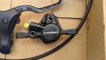 Tektro HDM 276, Hamulce hydrauliczne, tarcze Tektro 2 x 180mm