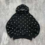 Худи supreme x playboy very rare monogram hoodie x bape