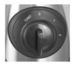 MOCNY Blender Kielichowy TURBO 500W Szkło * NOWY GW24