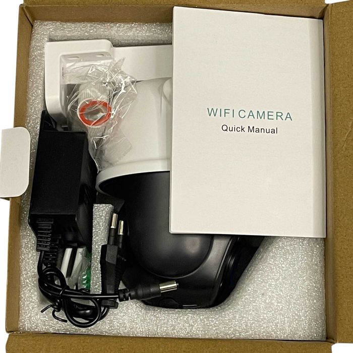 Камера відеоспостереження 8 Мп з двома об'єктивами WIFI CAMERA  ICSee