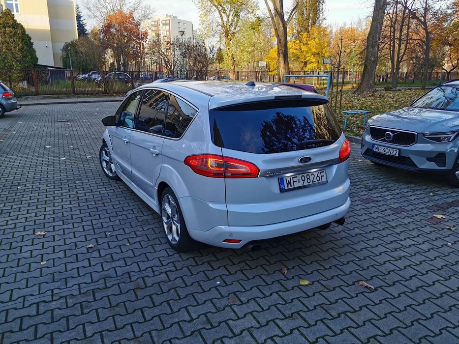 Ford S-Max FORD S-MAX 2.0 Ecoboost Titanium S ICE WHITE