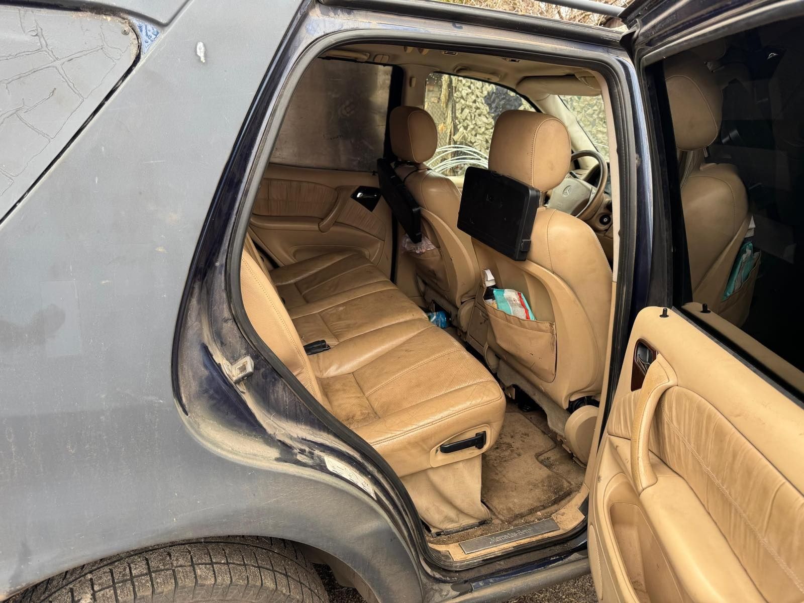 Разборка Mercedes Ml270 w163, АКПП,дуже широкий асортимент, знижки ЗСУ
