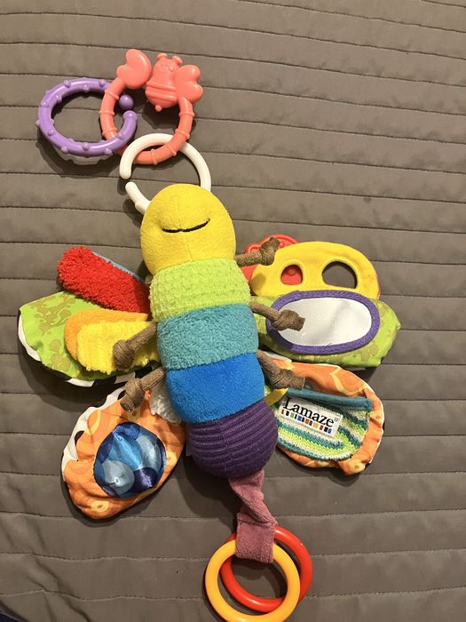 Lamaze zabawka motyl