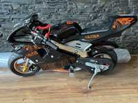 Mini Motorek ścigacz dla dziecka spalinowy mini pocket bike 2t 50ccmza