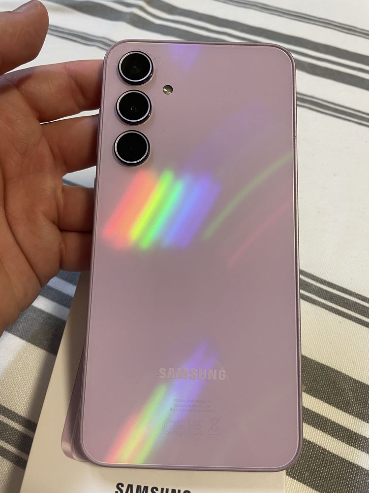 Samsungas A35 e A55 com garantia.