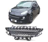 GRELHA FRONTAL PARA OPEL ADAM 12- EDIÇÃO PRETO