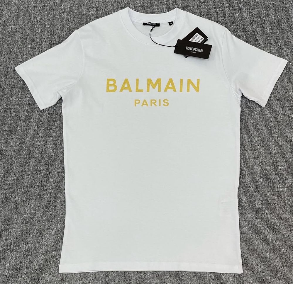 Balmain Meska Koszulka XXL
