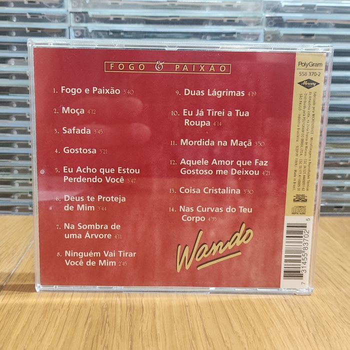 O Melhor De Wando Fogo & Paixão