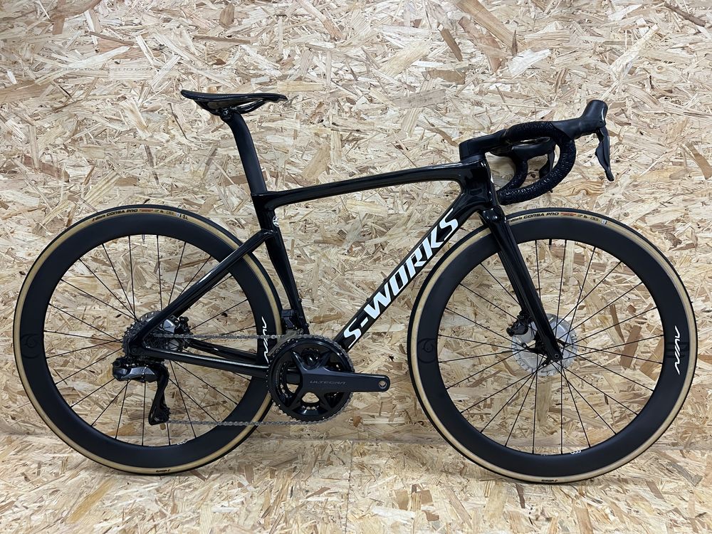 Bicicleta topo de gama Specialized Tarmac S-Works SL7 - Rodas carbono