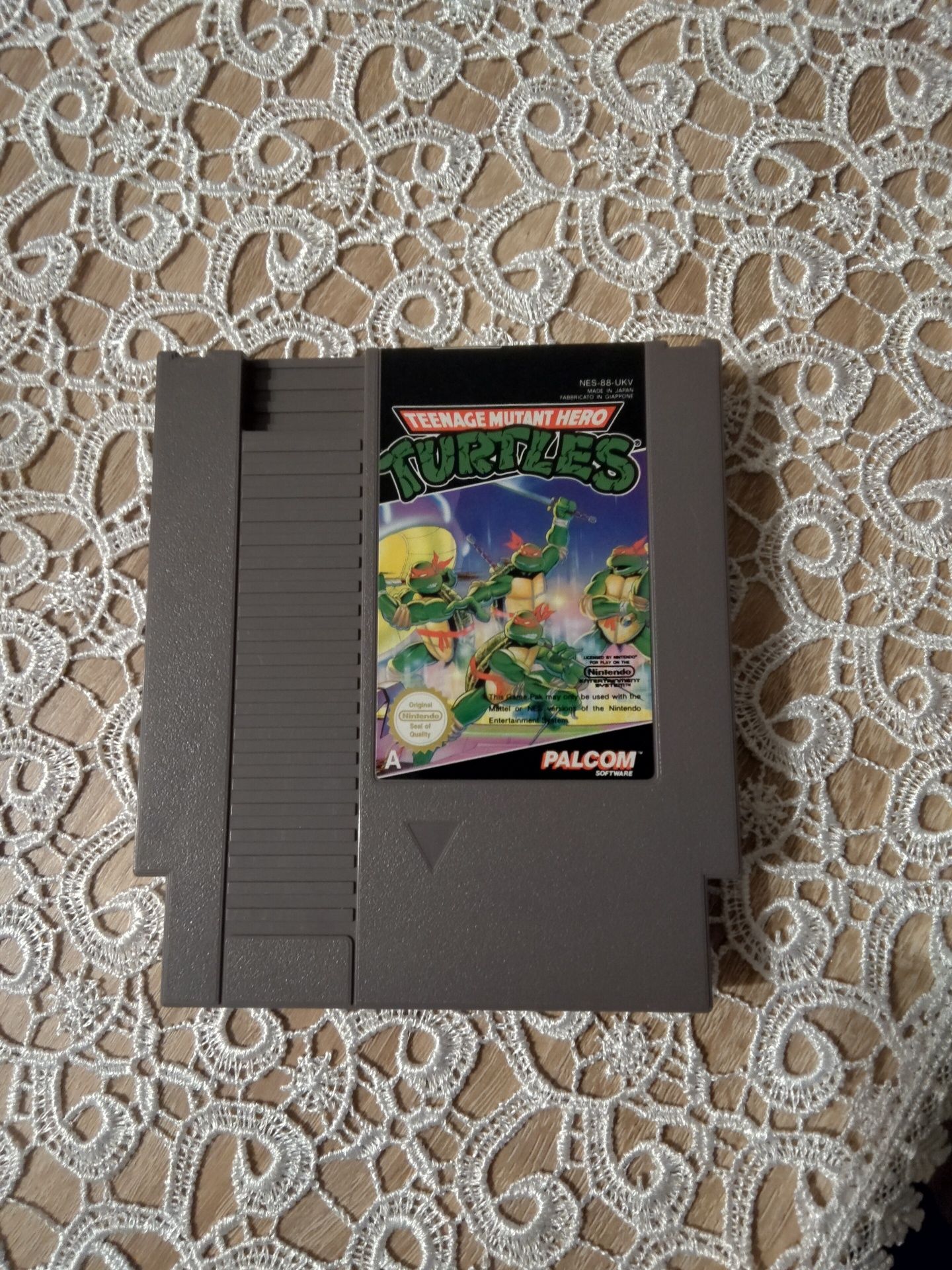 Nintendo NES Teenage Mutant Hero Turtles IGŁA Tanio!