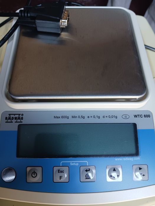 Balança de Precisão Radwag