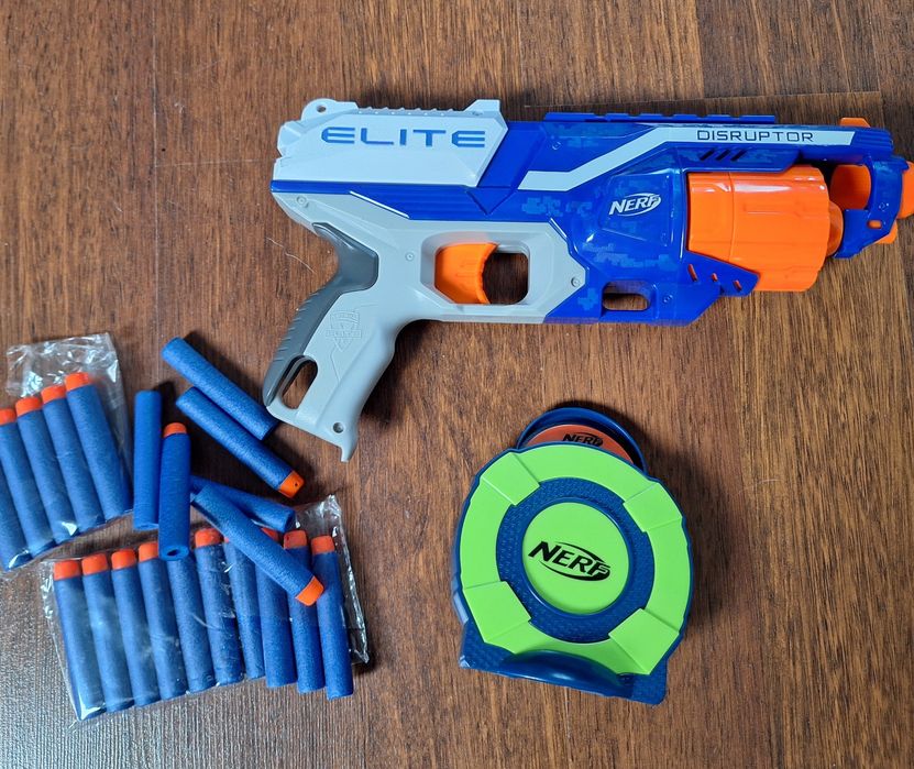 Nerf nstrike elite disruptor