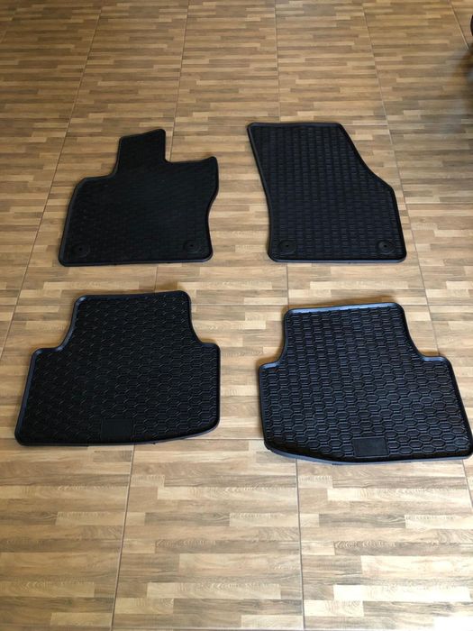 Dywaniki samochodowe gumowe premium-vw passat/tiguana/scoda octavia/a3