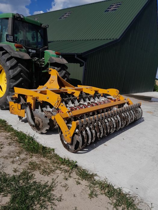 Brona talerzowa talrzowka kapaktowa