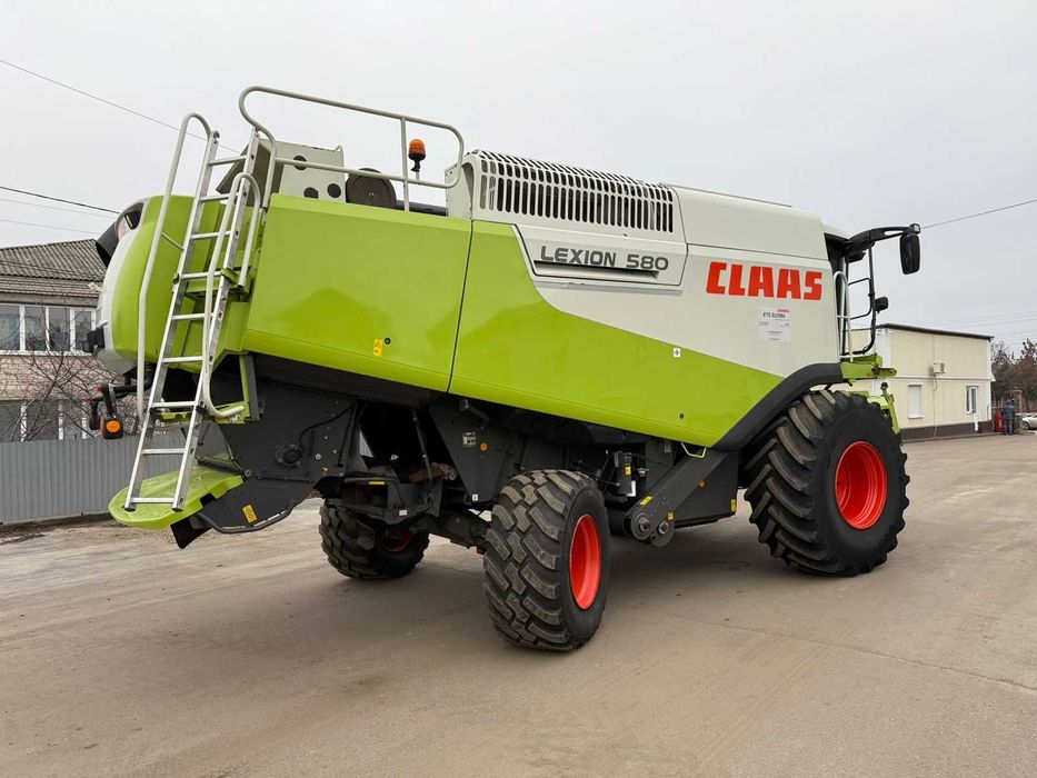 Claas Lexion 580 2009p