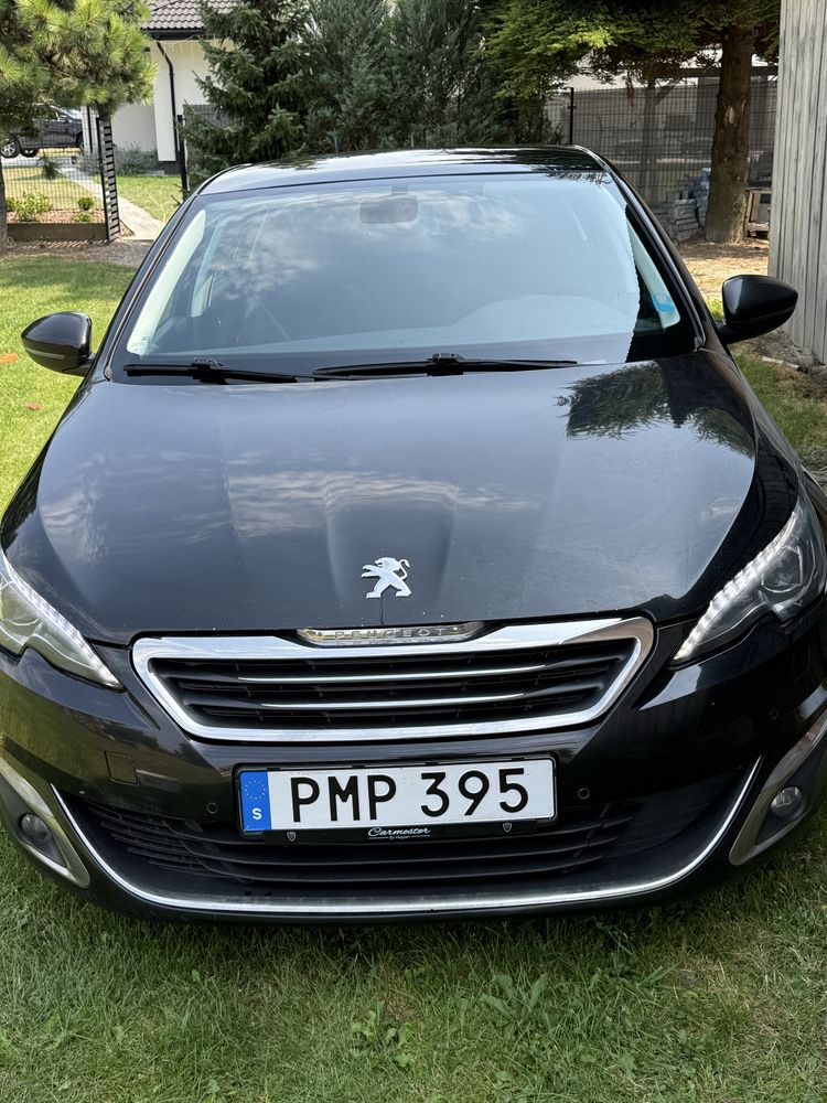 Peugeot 308 full led bogato wyposażony