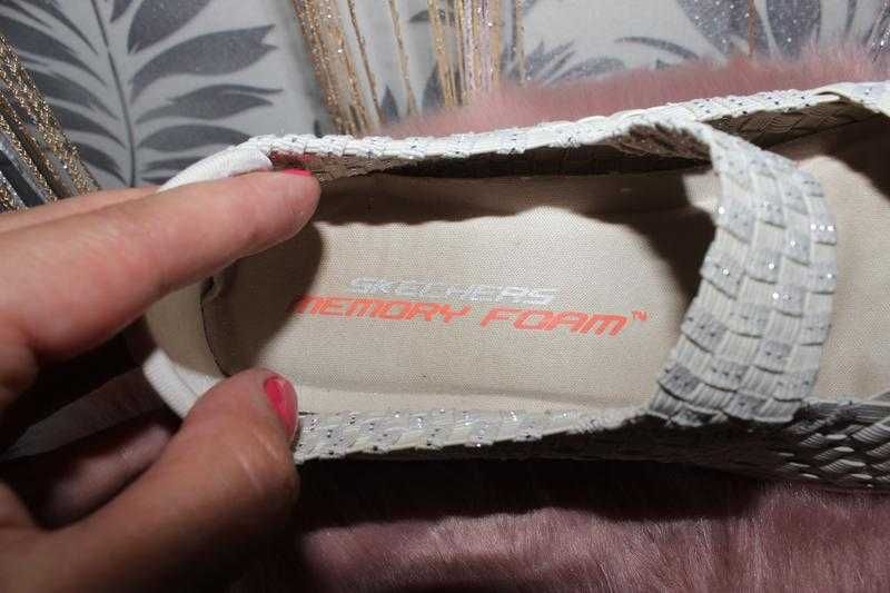 Skechers мокасіни 25.7 см устілка