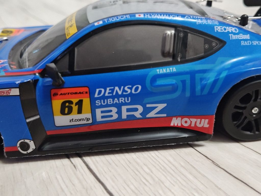 Samochód zdalnie sterowany Subaru BRZ Sti do Driftu Jdm RC 4wd 2024