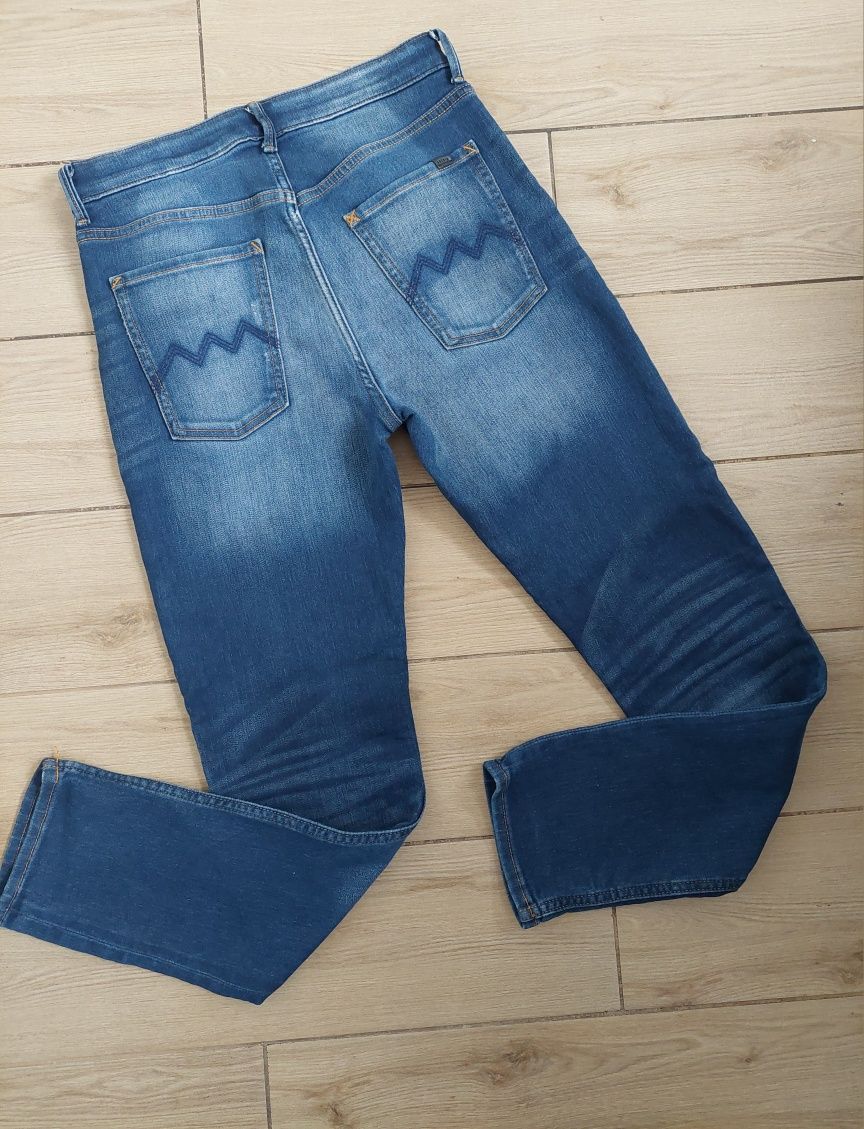 Spodnie jeansy dziewczęce H&M 164