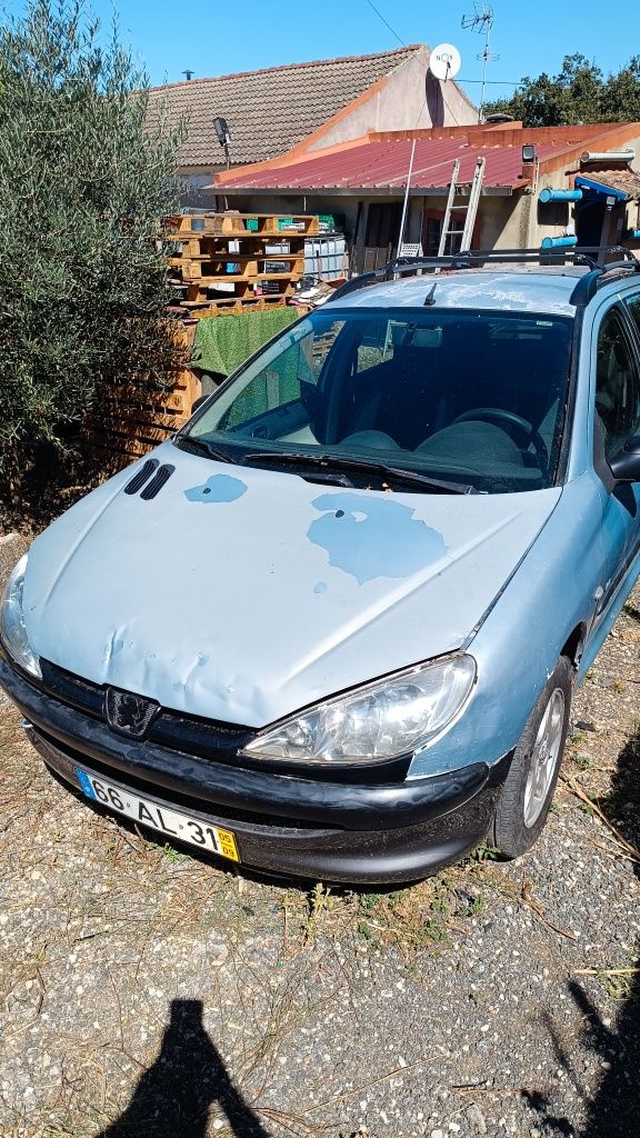Vendo ou troco Peugeot 206 SW